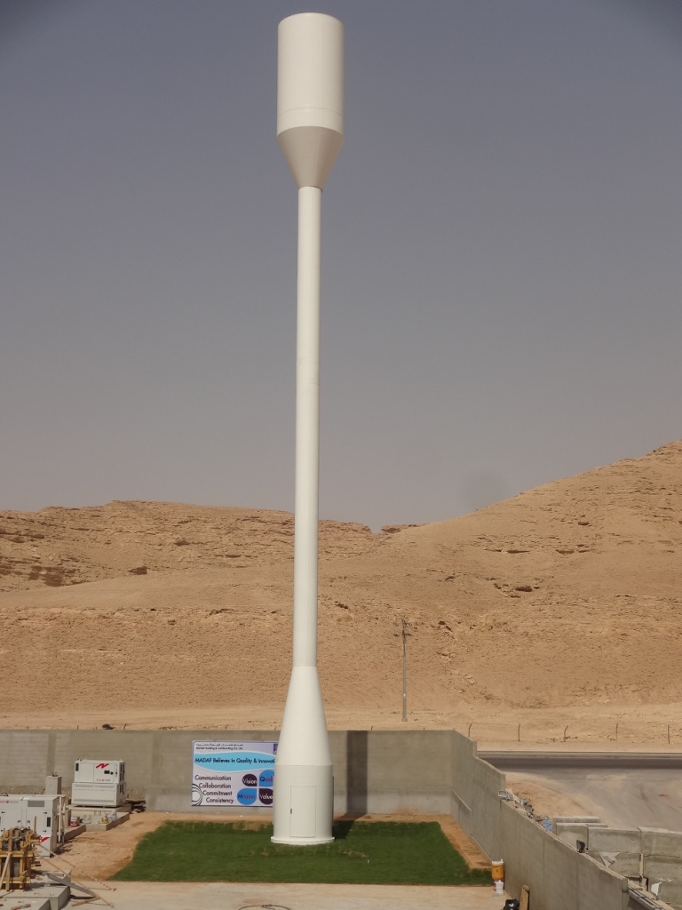 Camouflaged Chimney Monopole